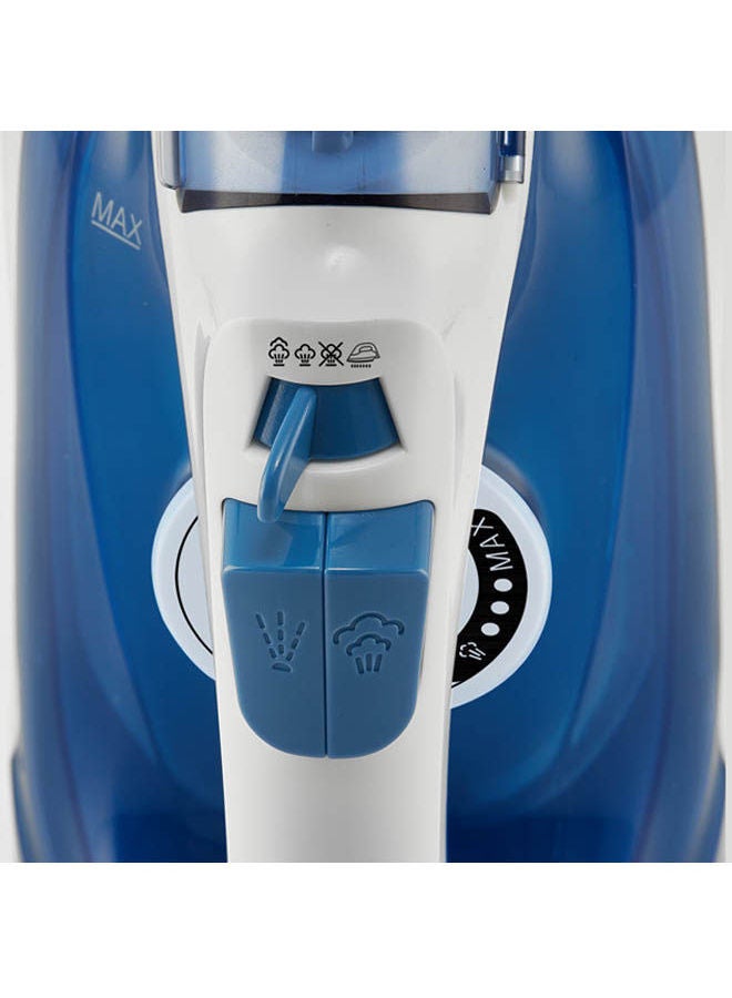 Mienta Iron Steam 250 ml 2400 W SI181109A Blue-White  - Image 2