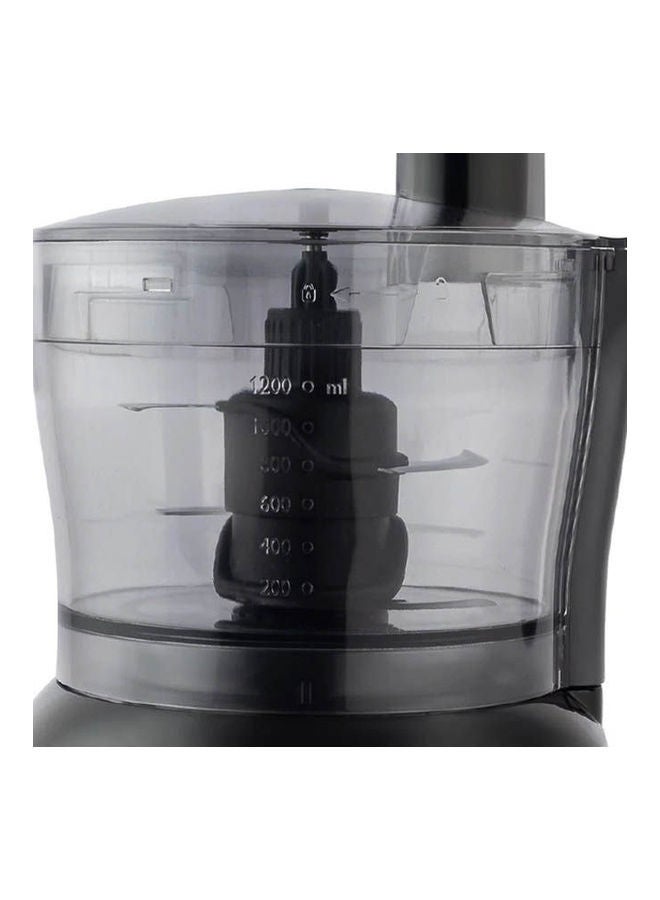 Mienta - Chopper with Blender 1.5 L 1000.0 W CH23528A Black - Image 1