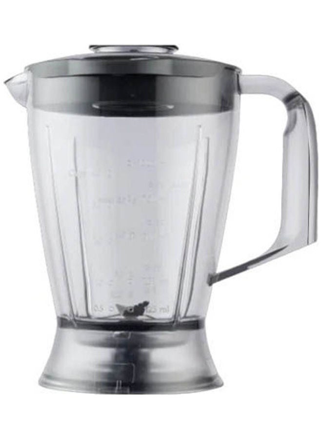 Mienta - Chopper with Blender 1.5 L 1000.0 W CH23528A Black - Image 1