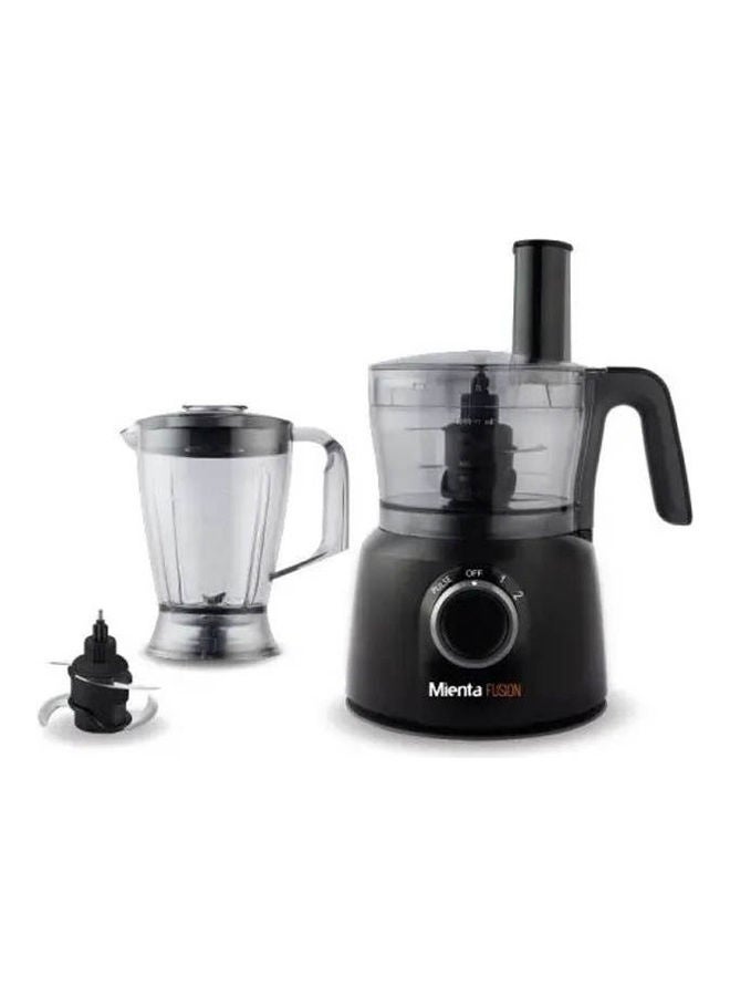 Mienta - Chopper with Blender 1.5 L 1000.0 W CH23528A Black - Image 1