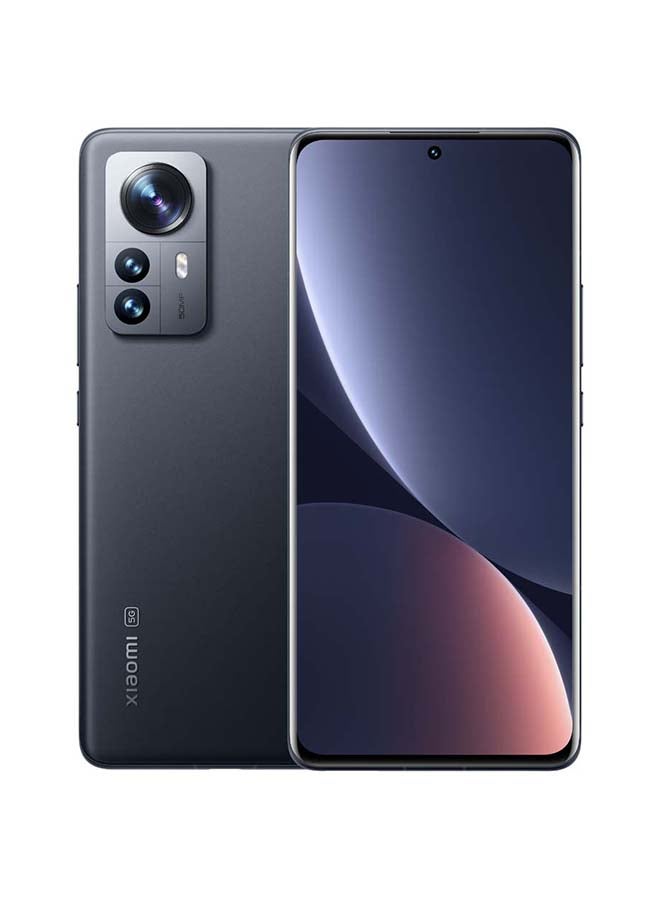 شاومي هاتف Xiaomi 12 Pro 5G ثنائي الشريحة باللون الرمادي وذاكرة وصول عشوائي 12 جيجابايت ومساحة تخزين 256 جيجابايت مع بطاقة Xiaomi Premium + طابعة صور Mi + ورق صور (20 قطعة) + سماعات Xiaomi Buds 3 - الإصدار العالمي  - Image 2