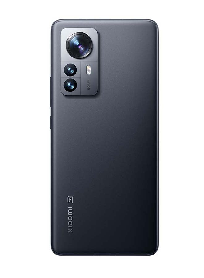 شاومي هاتف Xiaomi 12 Pro 5G ثنائي الشريحة باللون الرمادي وذاكرة وصول عشوائي 12 جيجابايت ومساحة تخزين 256 جيجابايت مع بطاقة Xiaomi Premium + طابعة صور Mi + ورق صور (20 قطعة) + سماعات Xiaomi Buds 3 - الإصدار العالمي  - Image 4
