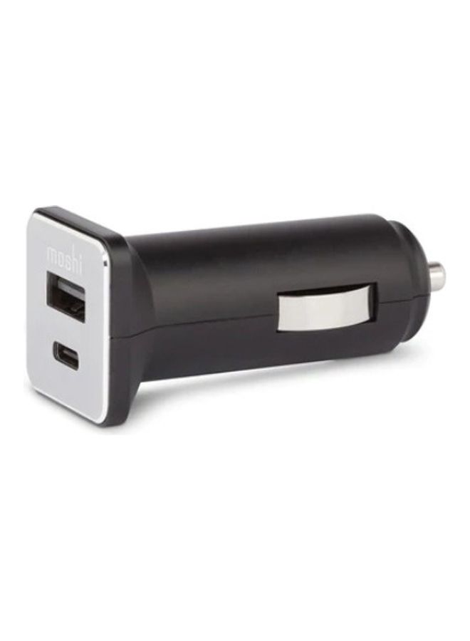 Moshi QuikDuo Car Charger with USB-C And USB-A Port - Image 2