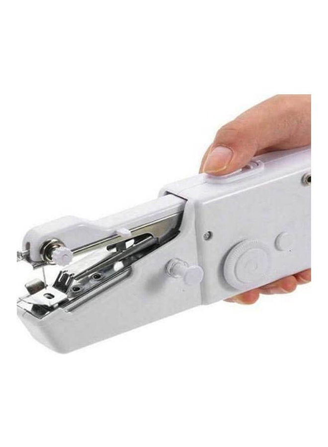 Handheld Sewing Machine Portable Mini Sewing Machine SFS-6671457 White - Image 2