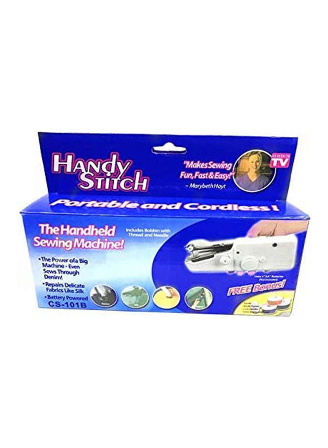 Handheld Portable Sewing Machine SFS-6671453 White - Image 1