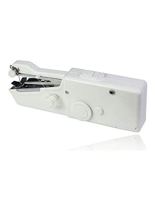 هاندي ستيتش Portable Household Electric Mini Handheld Sewing Machine AS-110637-K44 White 