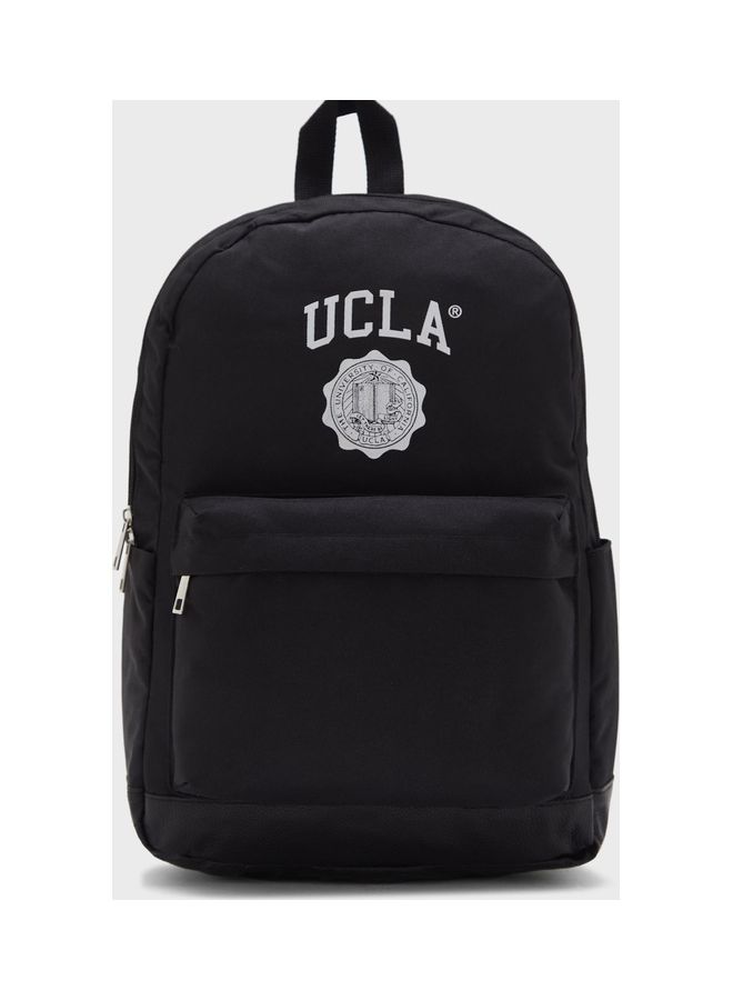 UCLA Logo Backpack Black - Image 1