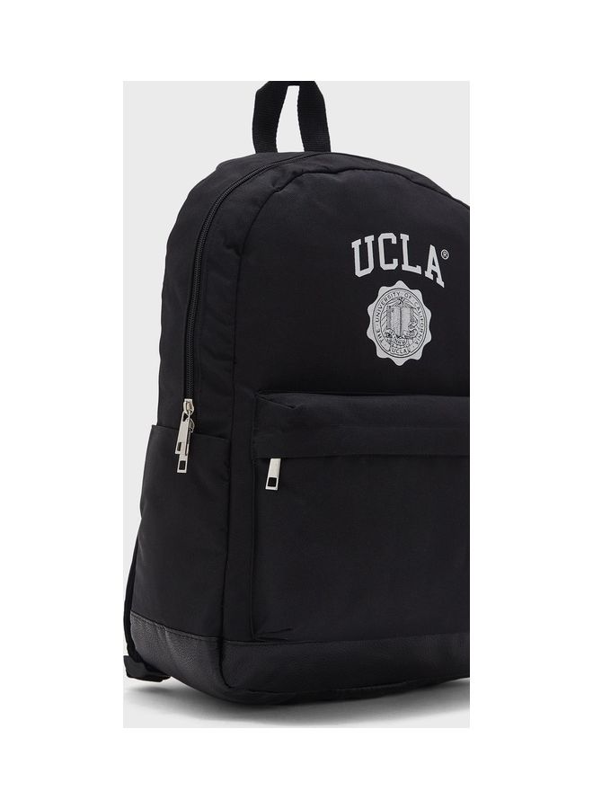UCLA Logo Backpack Black - Image 3
