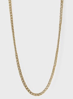 GUESS Men JUMN01329JWYGT Long Gold Necklace  - Image 1
