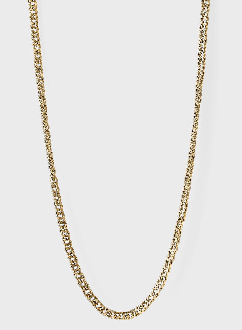 GUESS Men JUMN01329JWYGT Long Gold Necklace - Image 1