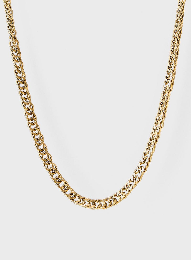 GUESS Men JUMN01329JWYGT Long Gold Necklace - Image 2