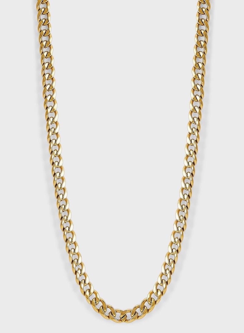 جس قلادة فولاذية طويلة للرجال JUMN01333JWYGT/U - Image 1