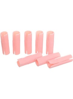 Plastic Bed Sheet Grippers Set Of 8 Plastic Multicolour ‎18 x 10.7 x 2.4cm