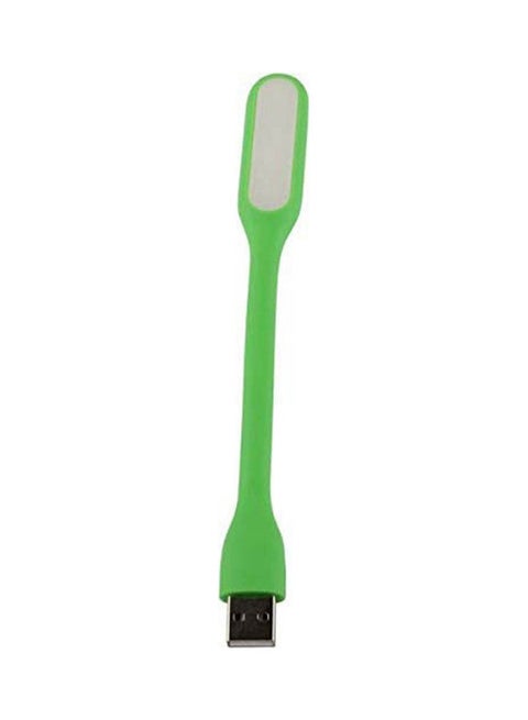 Usb Mini Flexible Light Lamp For Computer Keyboard Reading Notebook Pc Green