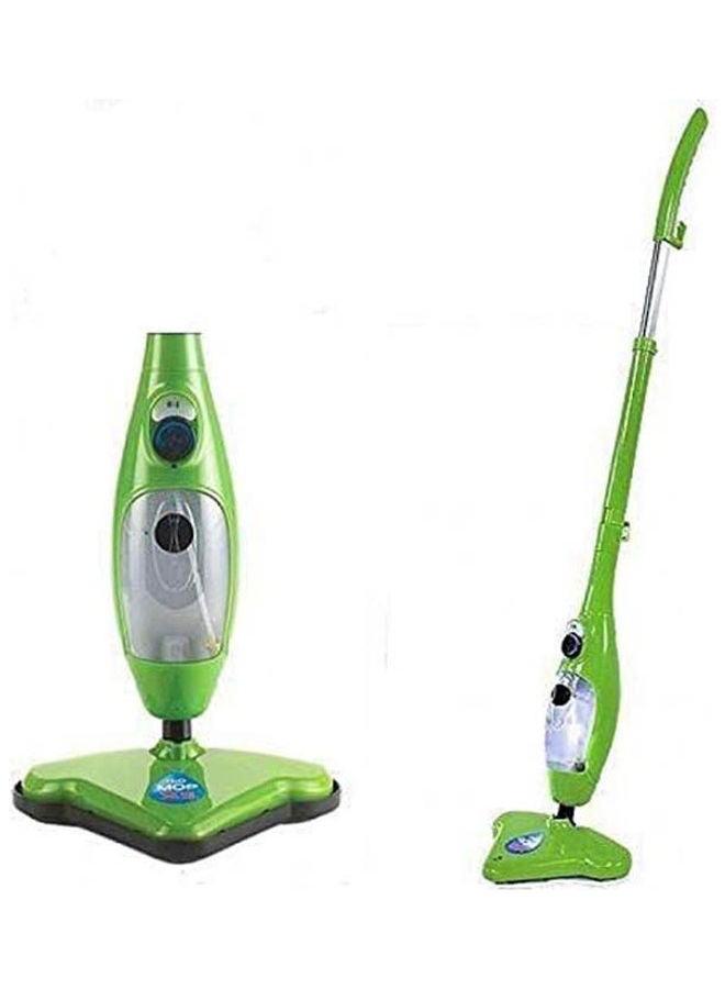 5 In 1 Mop Steam Cleaner X5 Green - Image 1