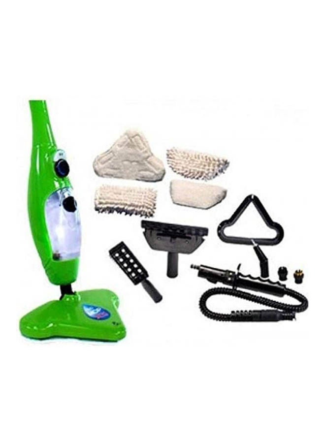 5 In 1 Mop Steam Cleaner X5 Green - Image 2