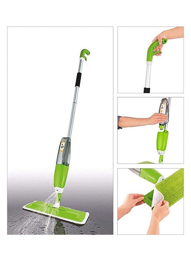 Quick And Easy 360 Degree Spray Mop Green - Image 2