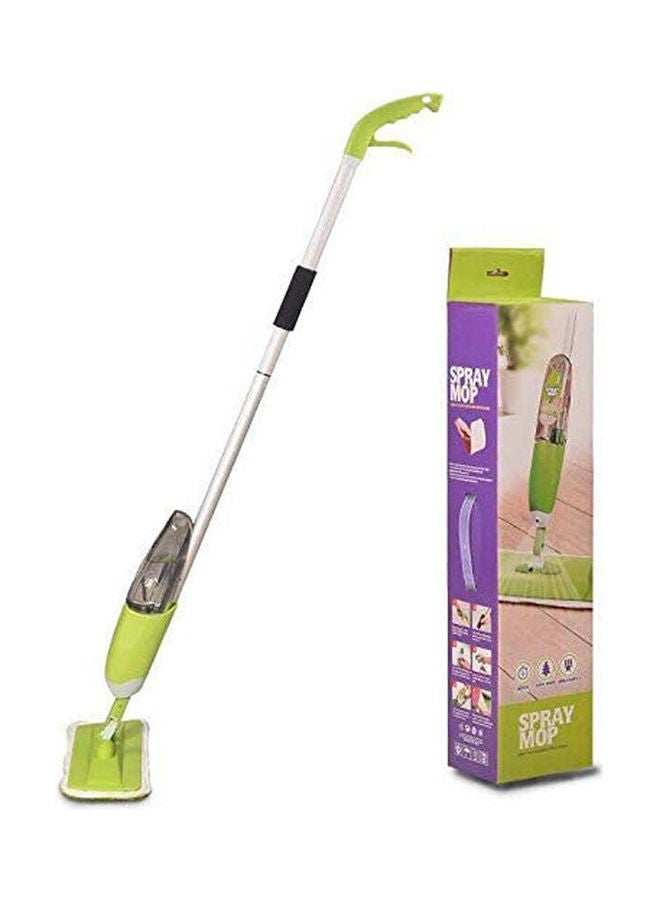 Quick And Easy 360 Degree Spray Mop Green - Image 1