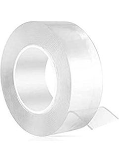 Seamless Magic Tape Multipurpose Nano Grip Tape Reusable Traceless Tape Removable Washable Double Sided Sticky Strips Seamless Gel Mat Adhesive Tape Clear