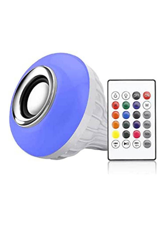 RUMANLE - Led Music Light Bulb 12W Led Light Bulb With Tooth 4.0 Speaker Rgb Changing Color White - Image 1
