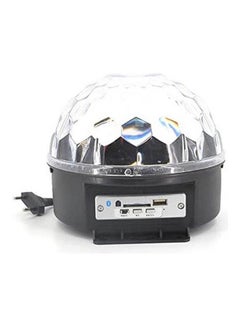 Led Crystal Music Ball Light Magic Crystal Ball Led Rgb Stage Lighting Dj Disco Party Show Club Projector Multicolour
