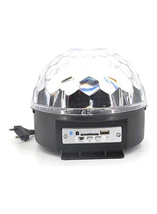 YupFun - Led Crystal Music Ball Light Magic Crystal Ball Led Rgb Stage Lighting Dj Disco Party Show Club Projector Multicolour - Image 1
