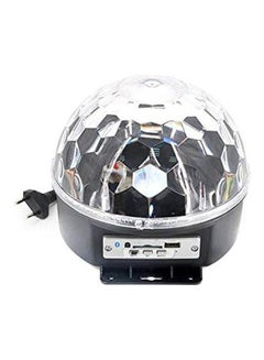 YupFun Led Crystal Music Ball Light Magic Crystal Ball Led Rgb Stage Lighting Dj Disco Party Show Club Projector Multicolour  - Image 2