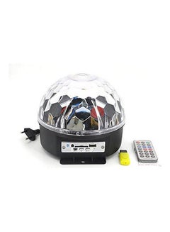 YupFun Led Crystal Music Ball Light Magic Crystal Ball Led Rgb Stage Lighting Dj Disco Party Show Club Projector Multicolour  - Image 3