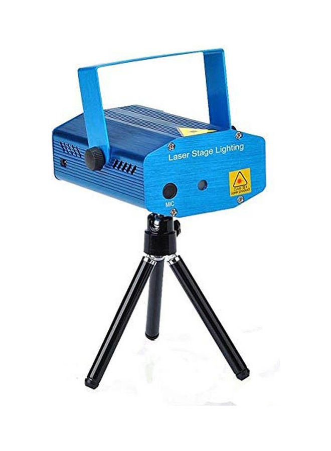 Mini Dot Lighting Led Laser Projector Stage Lighting Blue