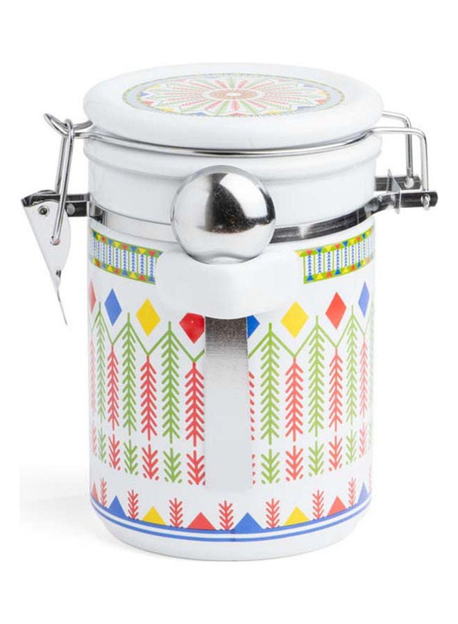 AL RIMAYA Canister With Spoon 20cm  - Image 1