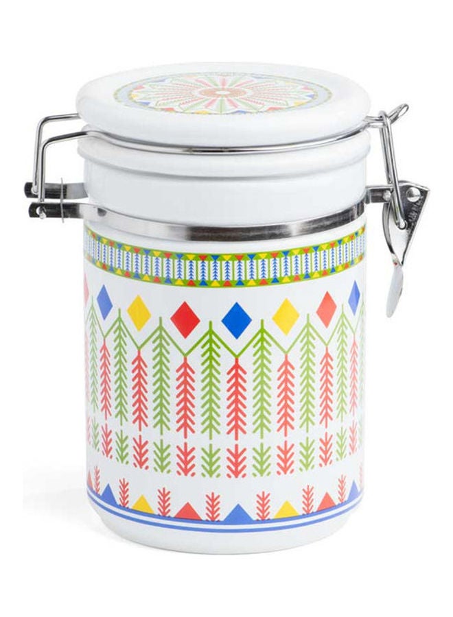 AL RIMAYA Canister With Spoon 20cm  - Image 2