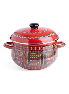 AL RIMAYA Enamel Casserole Pot 20cm  - Image 1