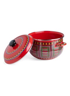 AL RIMAYA Enamel Casserole Pot 20cm  - Image 2