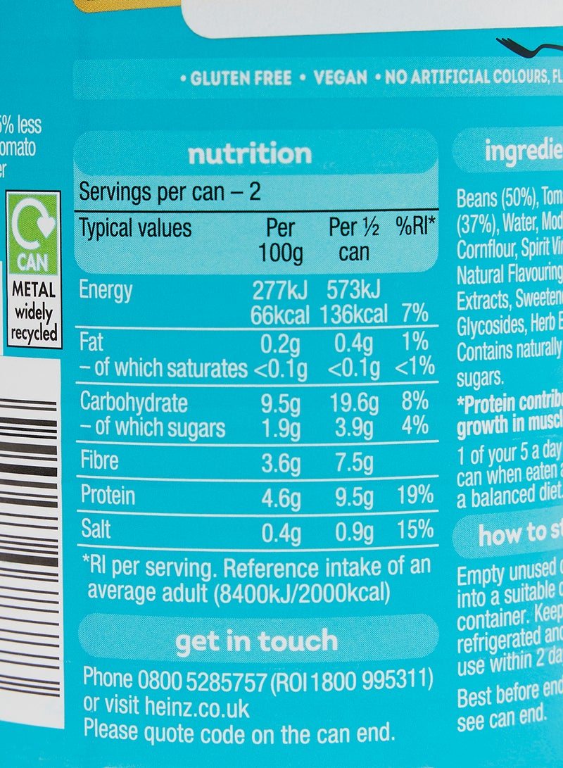 Heinz Beanz in a Rich Tomato Sauce 415grams  - Image 3