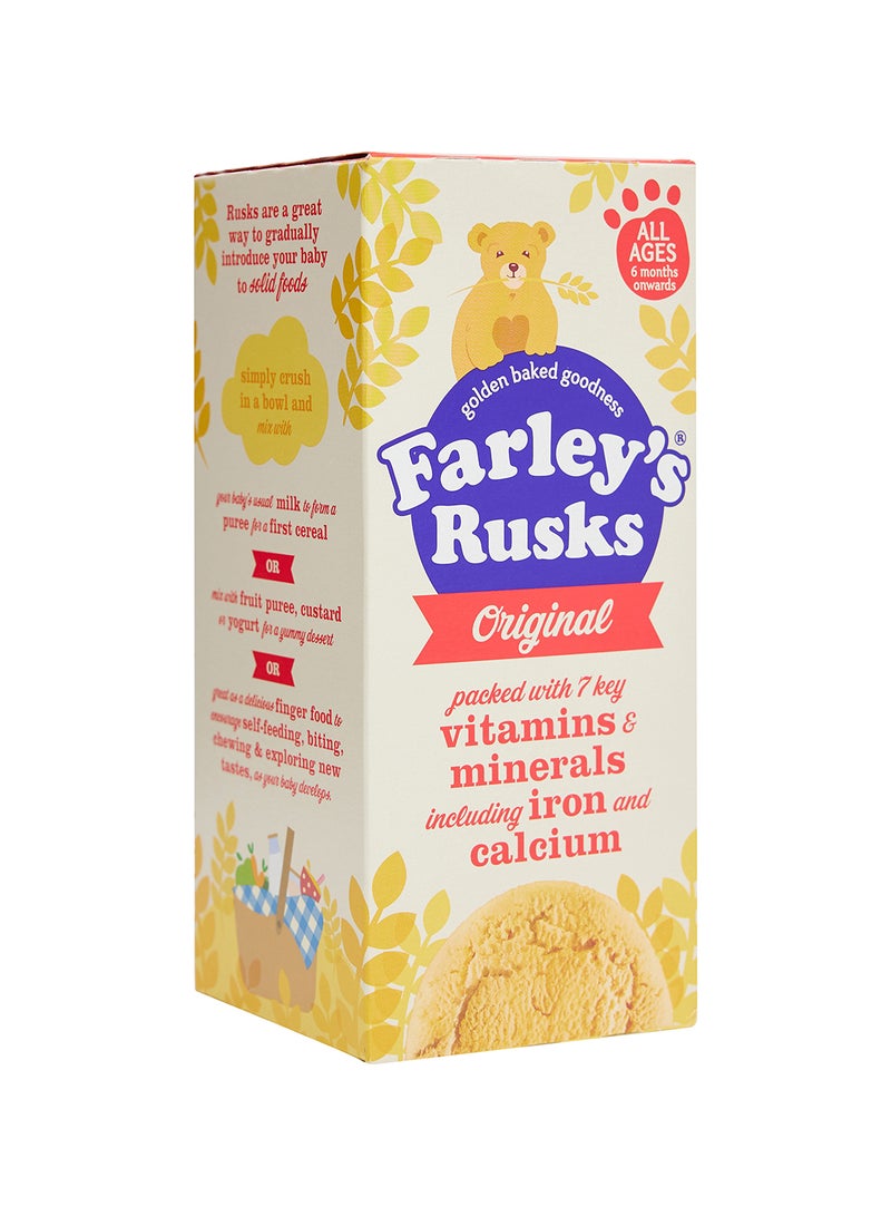 Heinz - Farley's Rusk Original Biscuits 150grams - Image 1