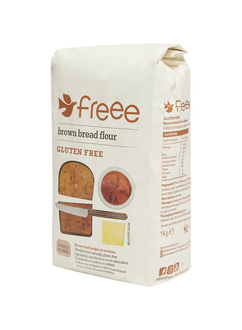 Doves farm Brown Bread Flour 1kg - Image 2