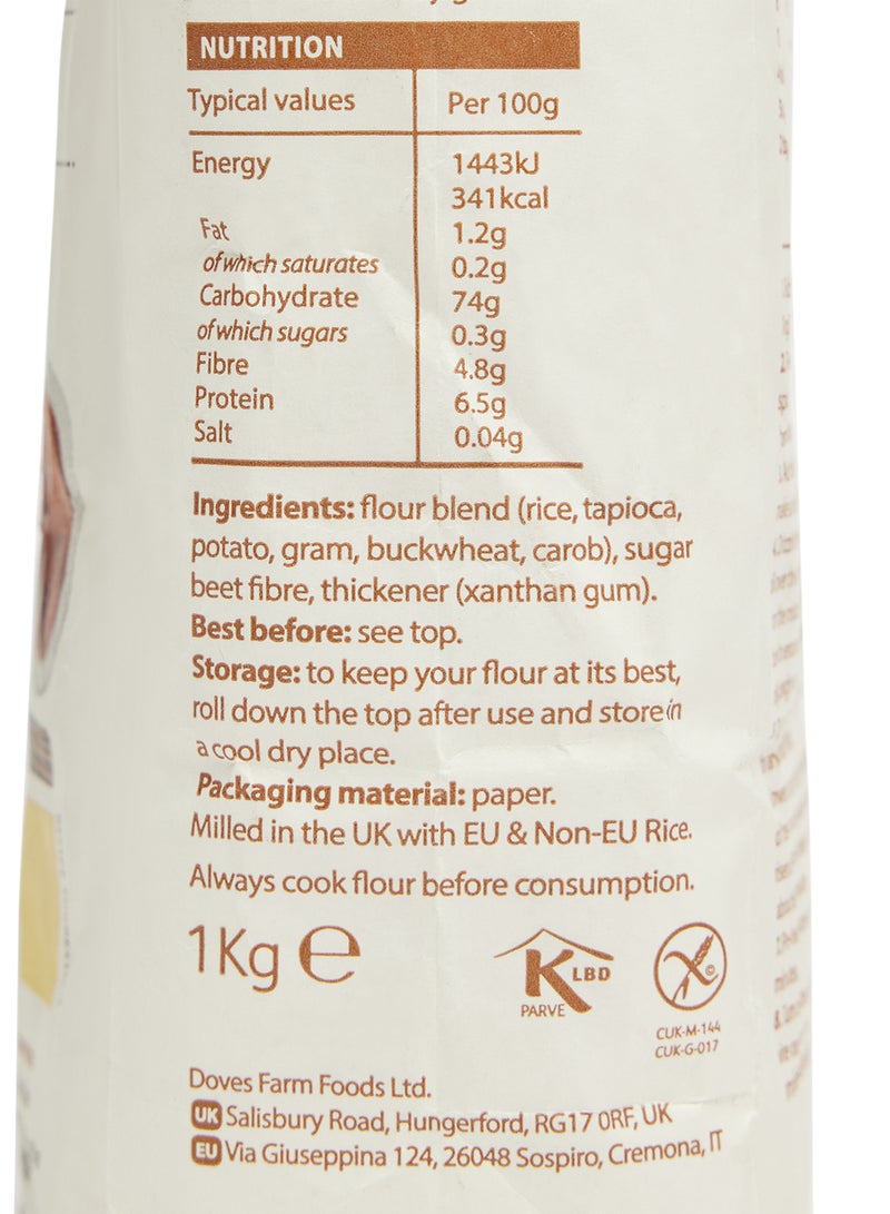 Doves farm Brown Bread Flour 1kg - Image 3