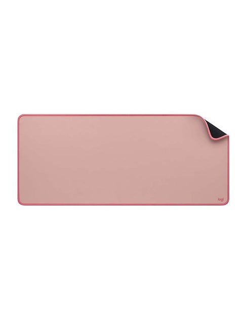 Desk Mat - Studio Series, Multifunctional Large Desk Pad, Extended Mouse Mat, Office Desk Protector with Anti-Slip Base, Spill-Resistant Durable Design - Pink