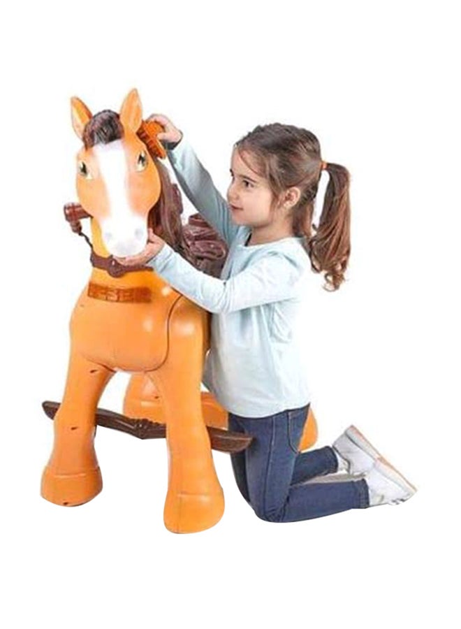 Feber - My Wild Horse 12 V B/O Brown 83cm - Image 1