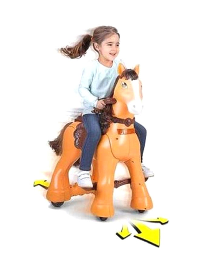 Feber - My Wild Horse 12 V B/O Brown 83cm - Image 1