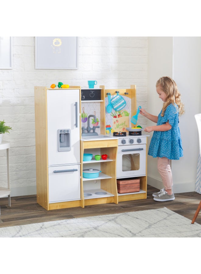 كيدكرافت مطبخ اللعب فريش هارفست 93.98 x 37.69 x 99.99سم - Image 3