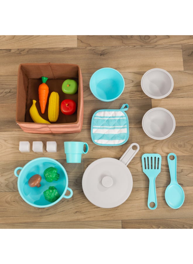 كيدكرافت مطبخ اللعب فريش هارفست 93.98 x 37.69 x 99.99سم - Image 4