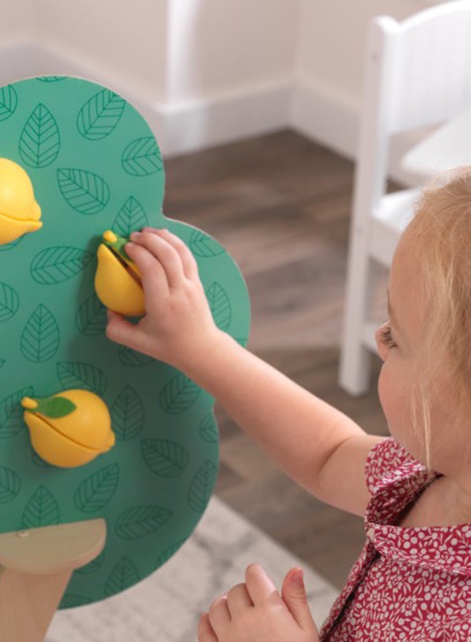 KidKraft - Happy Harvest Play Kitchen 93.77x33.98x93.77cm - Image 1