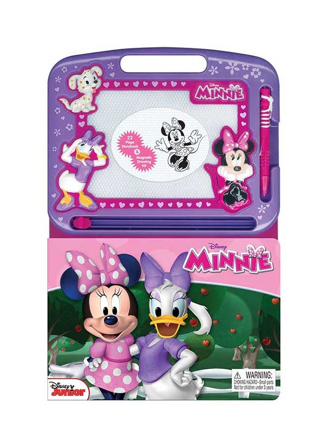 Disney Minnie Learning Series - Board Book English by Phidal Publishing Inc. - 01/02/2013