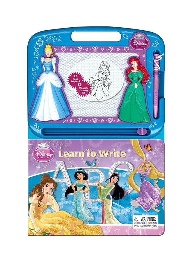 Disney Princess ABC Learning Series printed_book_board_book english - 01/08/2014 - Image 1