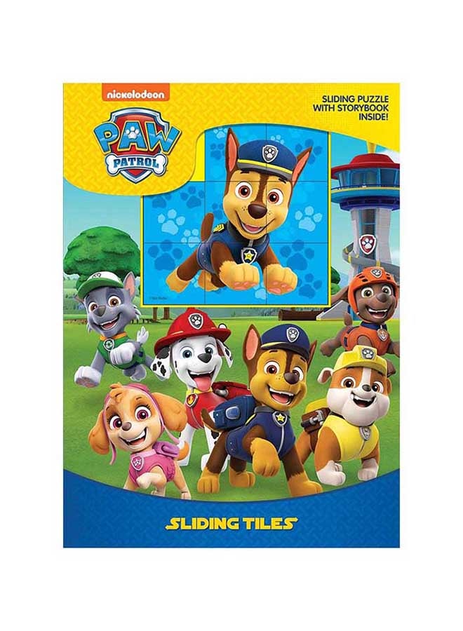 Paw Patrol Sliding Tiles Paperback English by Phidal Publishing Inc. - 43709 
