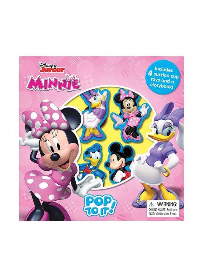 Disney Minnie Pop To It Paperback English by Phidal Publishing Inc.