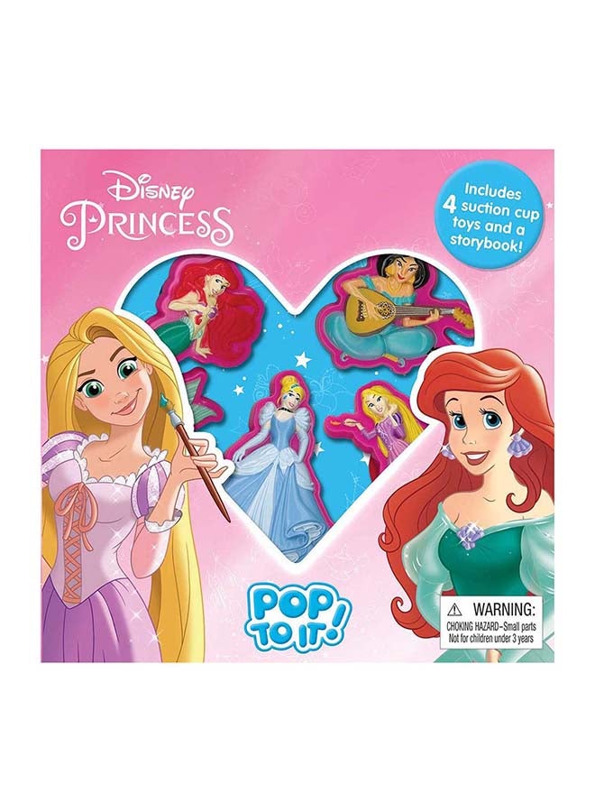 Disney Princess Pop To It Paperback English by Phidal Publishing Inc.