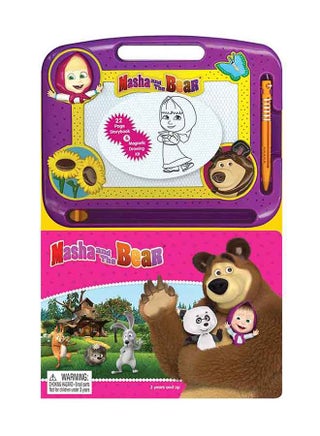 Masha And The Bear Learning Series 22.23x1.52x33.02cm - v1649754176/N53046534A_1
