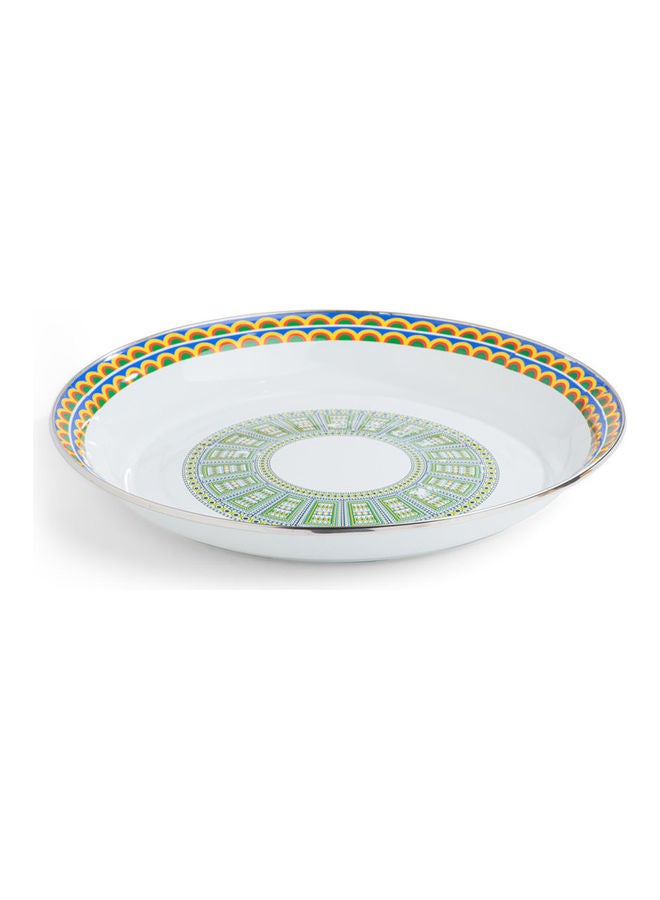 AL RIMAYA Enamel Plate 40cm  - Image 1